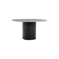 Ovata spisebord, Jura Grey limestone/black oak, Wendelbo