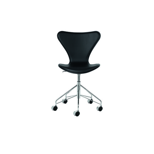 Serie 7&trade; 3117 Drehstuhl, Soft black, Fritz Hansen
