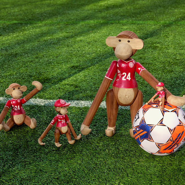 Cap x DBU mini, rot, Kay Bojesen Denmark