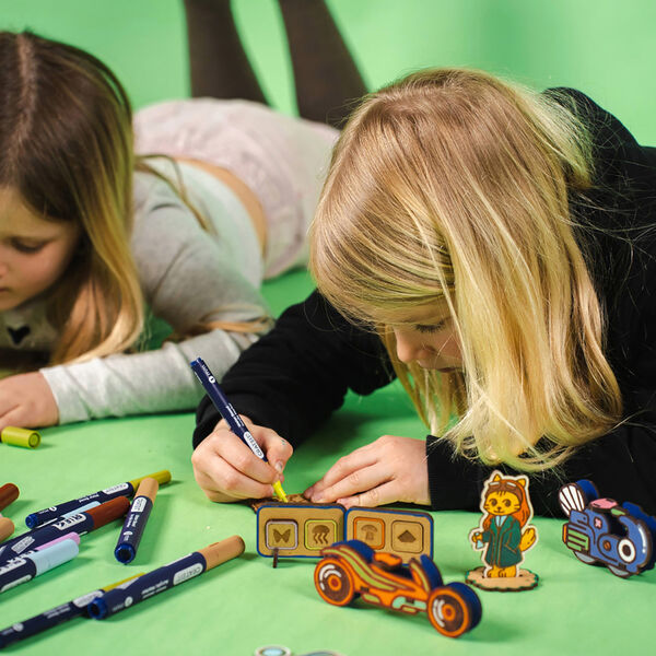 Suntopia Wooden Toy | Eco Detectives, Crateit