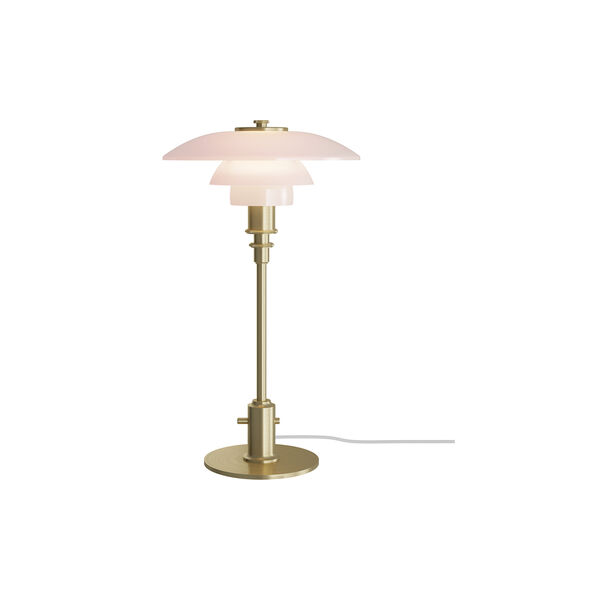 PH 2/1 Pale Rose Table Lamp, Louis Poulsen