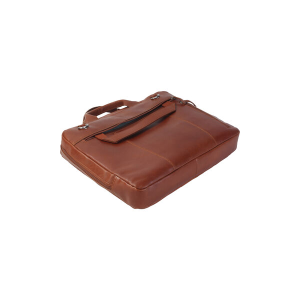 SKAGEN Briefcase, cognac, JOST
