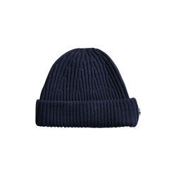 Rib Hat 6209, navy blue, NN.07