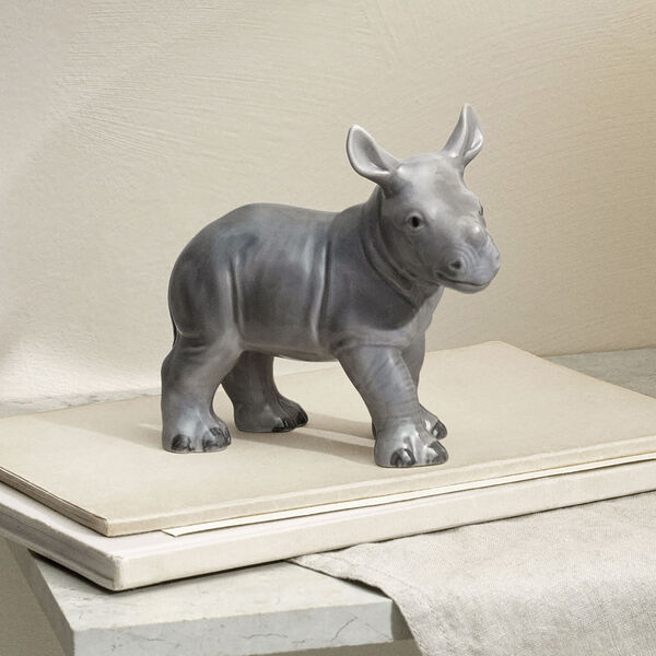 Figur des Jahres 2025, Babynashorn, Royal Copenhagen