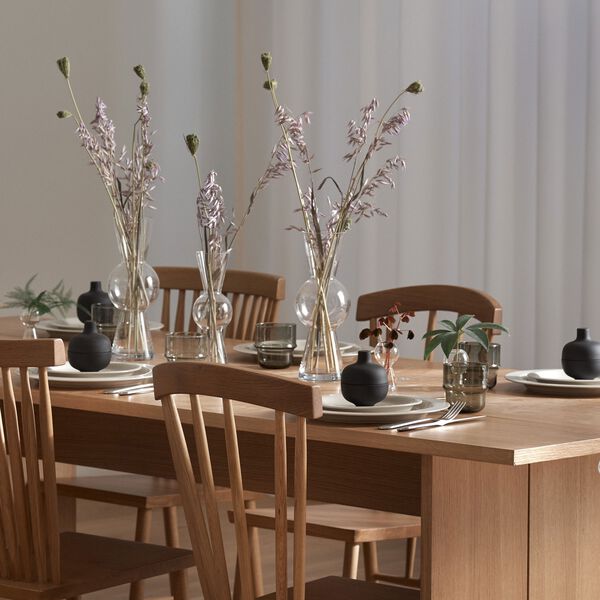 Sandgeheimnisse Kleine Schale, schwarzer Ton, Design House Stockholm