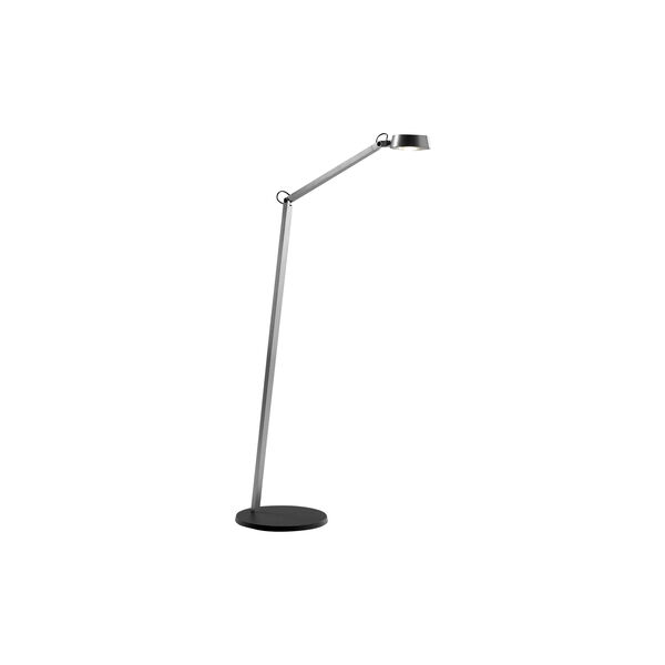 DARK F1 Floor Lamp, titanium, LIGHT-POINT