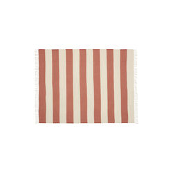 The Sweater Throw, 08201 orange, Silkeborg Uldspinderi