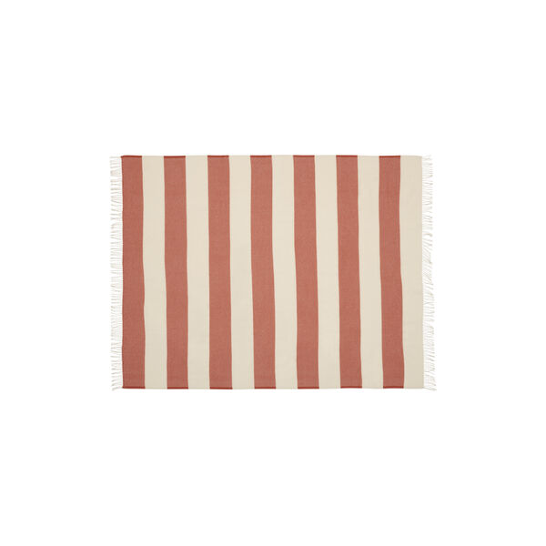 The Sweater Throw, 08201 orange, Silkeborg Uldspinderi
