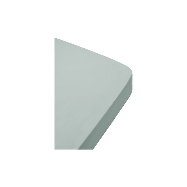 Fern Fitted Sheet, sea notes, Dear April