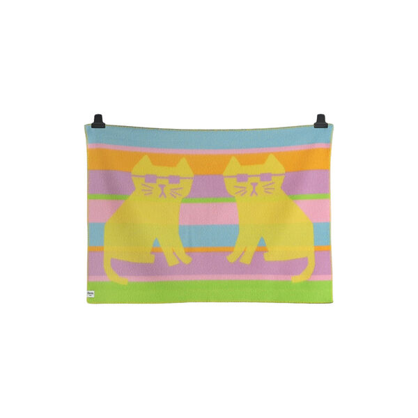 Cool Cats Kinderplaid, mehrfarbig Cool Cats Kinderplaid, mehrfarbig, Røros Tweed