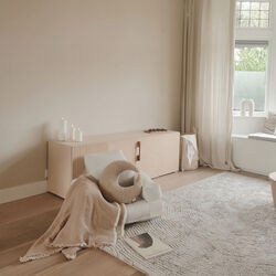 Thyme Throw, beige, ELVANG