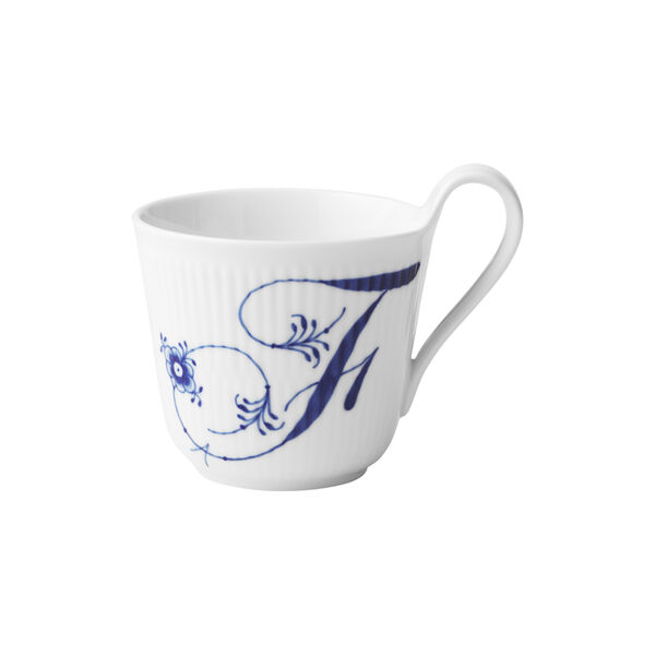 Alphabet Tasse F, Royal Copenhagen