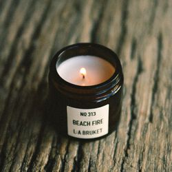 No. 313 Candle, beach fire, L:a Bruket