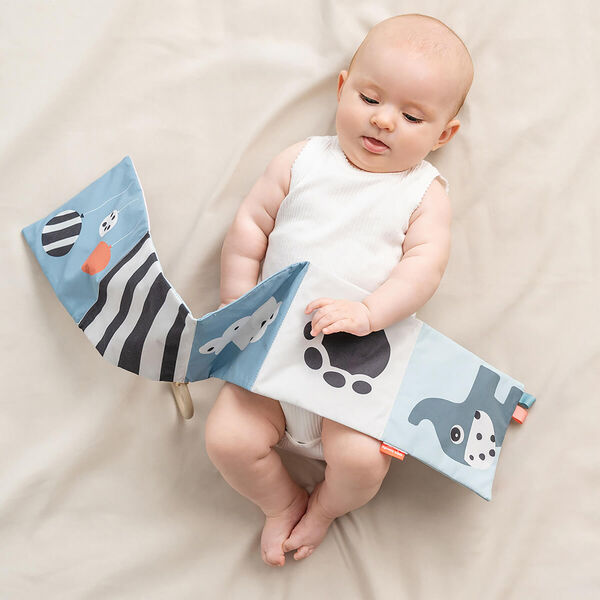 Deer Friends Stoffbuch zum Ausklappen, farbmix, Done by Deer