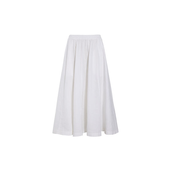 Airy linen skirt, white, BITTE KAI RAND