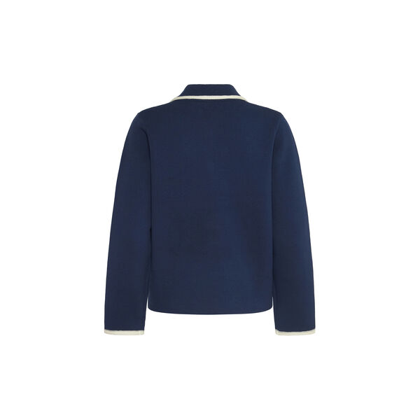 IRUMA Cardigan, maritime blue, Atelier R&ecirc;ve