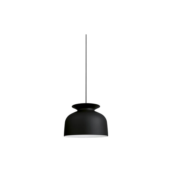 Ronde Pendelleuchte M, charcoal black, GUBI