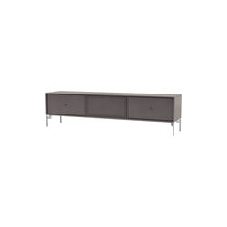 OCTAVE V TV Bench, 35 coffee, Montana Furniture