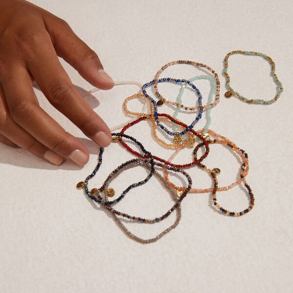 INDIE bracelet, green, Pilgrim