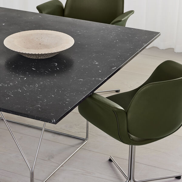 JG Tisch, black, Fredericia Furniture