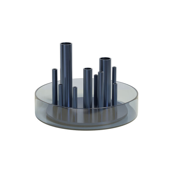 Ikeru&trade; Vase, dusk blue, Fritz Hansen