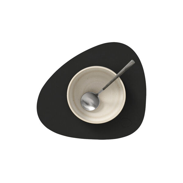 Nupo table mat Curve S, black ink, LIND DNA