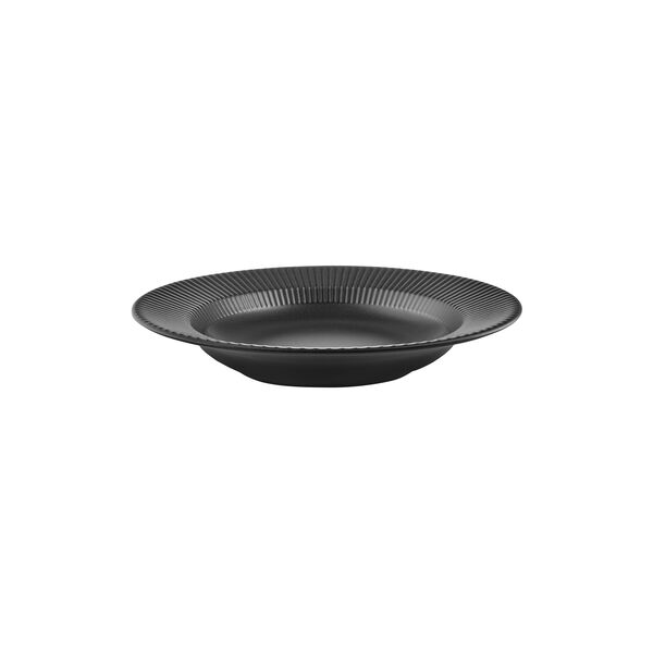 Legio Nova Deep plate 25 cm, black, Eva Trio