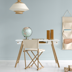 Camp Junior Desk Adjustable, white/oak, Oliver Furniture