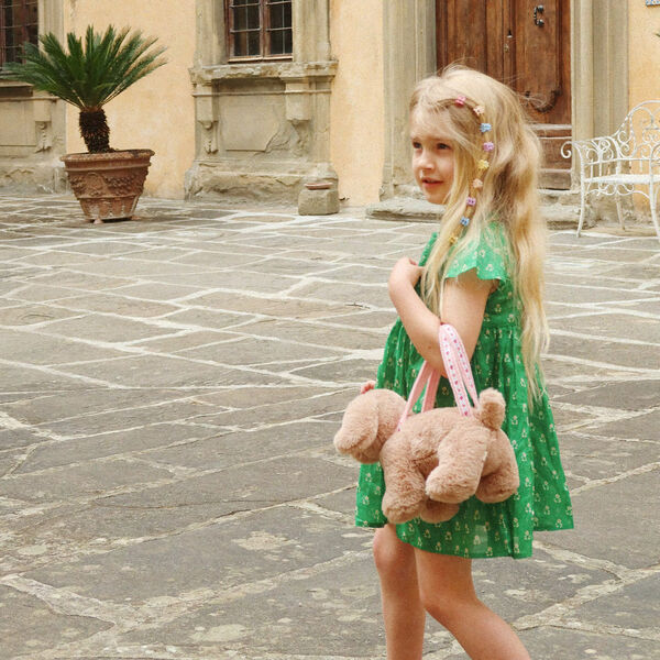 Welpentasche, brown, Konges Sl&oslash;jd