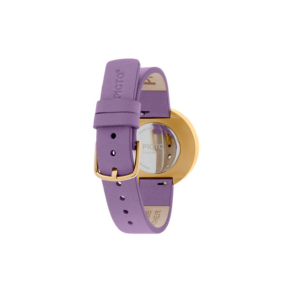 Picto Wrist Watch, light lavender/light lavender, PICTO