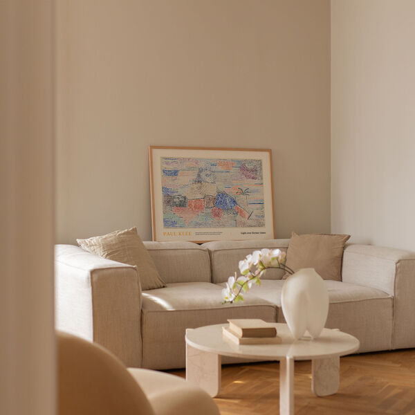 Light over former times, Pel&eacute;ton