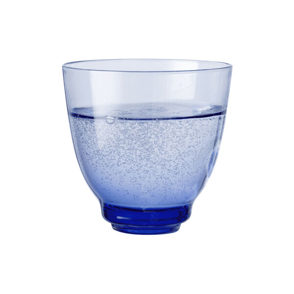Flow Tumbler, dark blue, Holmegaard