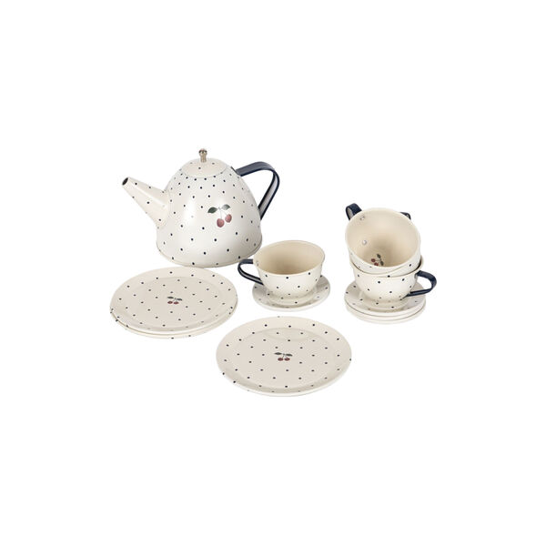 Teeparty, Punkt in blue, Konges Sl&oslash;jd