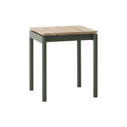 Ville AV47 Outdoor Stool, bronze green, &Tradition