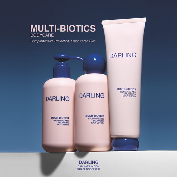 DARLING Multi-Biotics Hydrating and Balancing Body Wash, DARLING