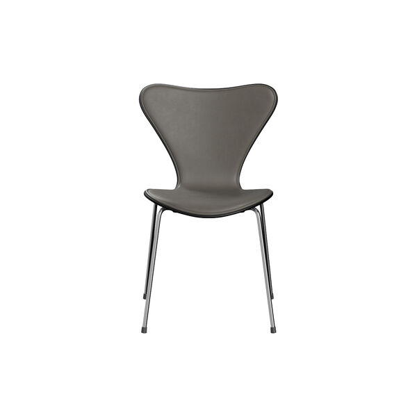 Series 7&trade; 3107 Front Upholstered Chair, Essential lava, Fritz Hansen