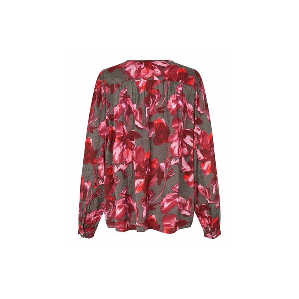MaDarya Top, tibetan red, Masai
