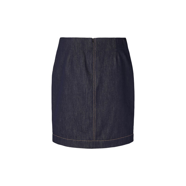 1019PBOMarmonti skirt, dark denim, PBO