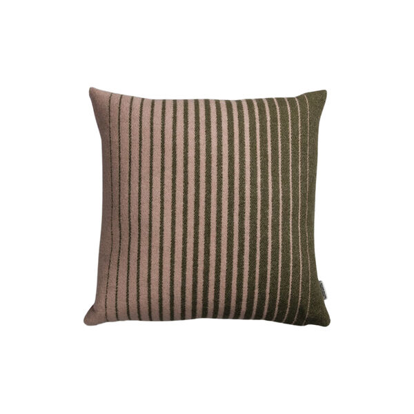 Åsmund Gradient Kissen, rosa/grün, Røros Tweed