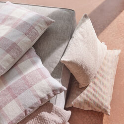 Heaven plaid, dusty rose, Compliments