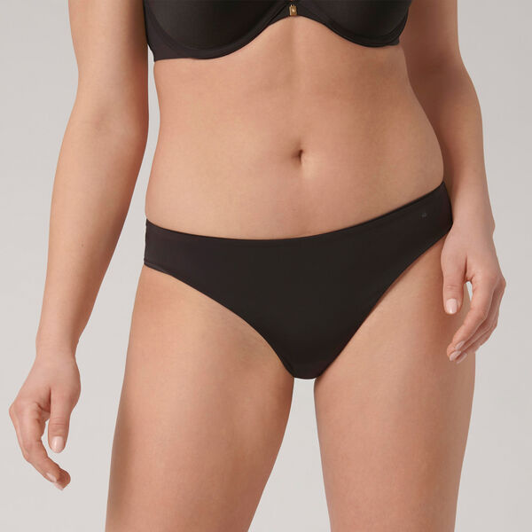 Body Make-up Essentials Tai-Slip, black, Triumph