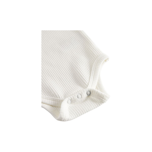 Plain Body LS Bodysuit, gentle white, MarMar Copenhagen