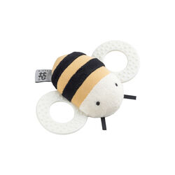 Billy the Bee Activity Rattle with Mirror, Sebra
