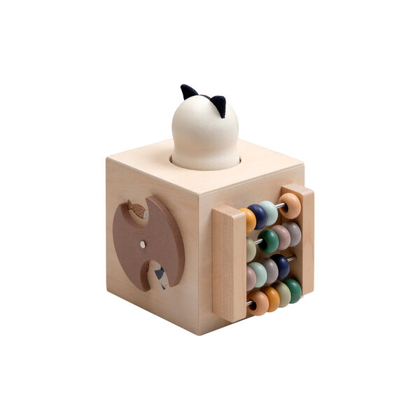 Woodland Activity Cube, Sebra
