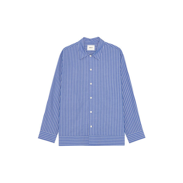 Schilf 5322, aqua stripe, NN.07