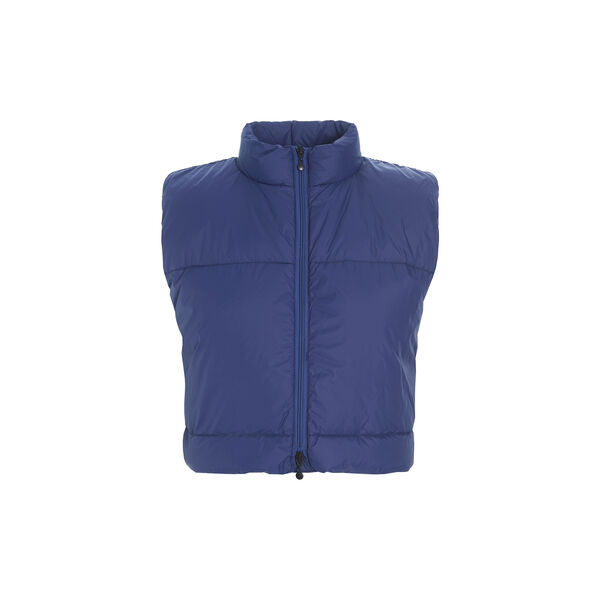 Feather down Short Vest, twilight blue, BITTE KAI RAND