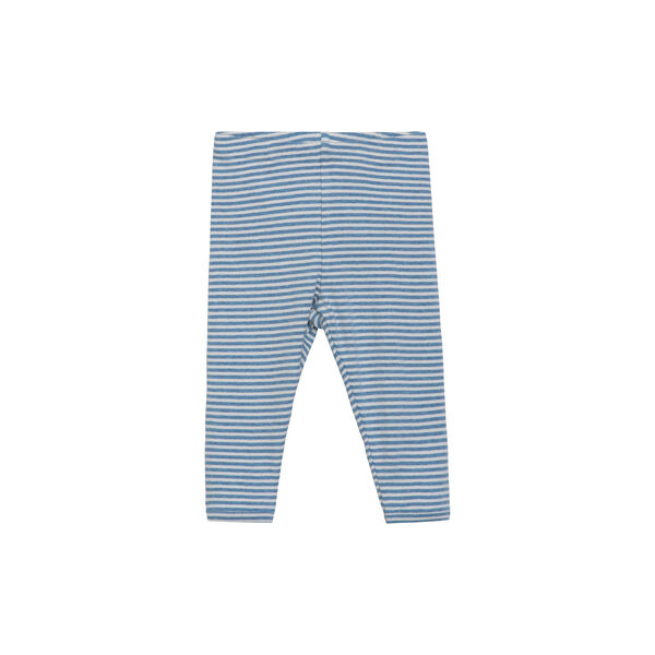Baby Leggings Stripe, azur/ecru, Serendipity