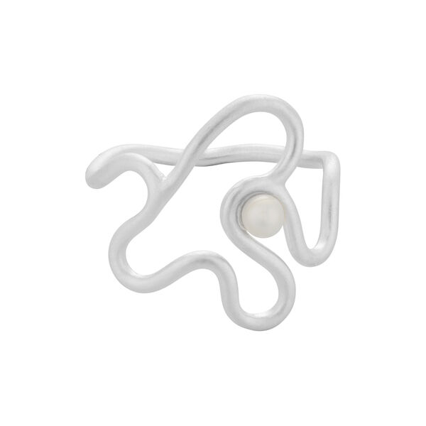 Bay Pearl Ring, silber Bay Pearl Ring, silber, Pernille Corydon Jewellery