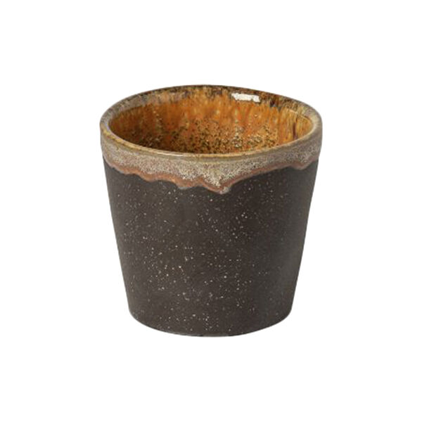 Poterie Espresso cup, mocca, Costa Nova