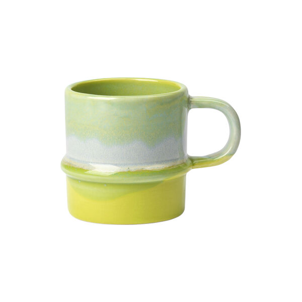 Poppery Becher mit Henkel, apfelgrün/mint Poppery Becher mit Henkel, apfelgrün/mint, Kähler